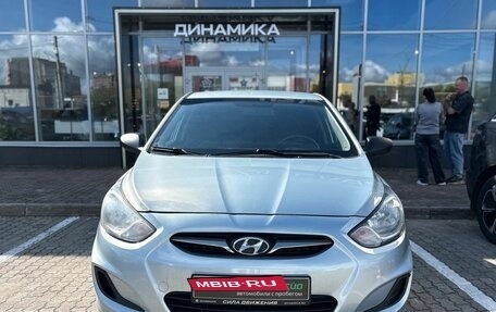 Hyundai Solaris II рестайлинг, 2012 год, 662 000 рублей, 2 фотография