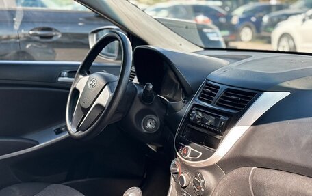 Hyundai Solaris II рестайлинг, 2012 год, 662 000 рублей, 13 фотография