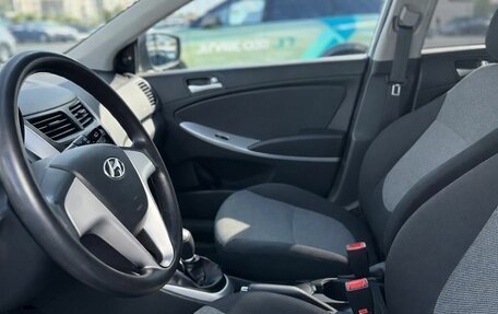 Hyundai Solaris II рестайлинг, 2012 год, 662 000 рублей, 16 фотография