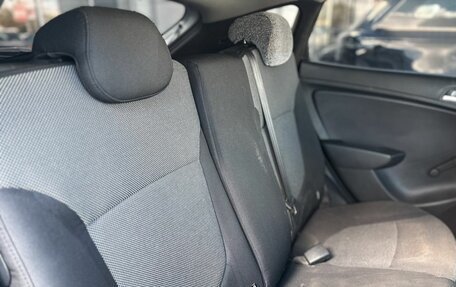Hyundai Solaris II рестайлинг, 2012 год, 662 000 рублей, 15 фотография