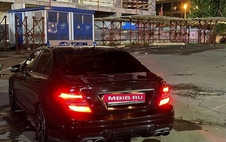 Mercedes-Benz C-Класс, 2011 год, 1 280 000 рублей, 11 фотография