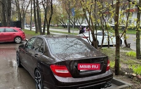 Mercedes-Benz C-Класс, 2011 год, 1 280 000 рублей, 4 фотография