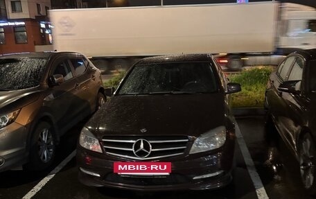 Mercedes-Benz C-Класс, 2011 год, 1 280 000 рублей, 16 фотография