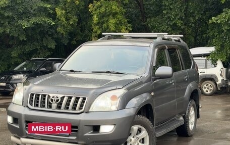 Toyota Land Cruiser Prado 120 рестайлинг, 2007 год, 1 450 000 рублей, 10 фотография