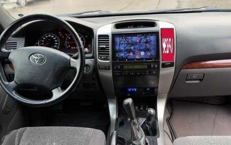 Toyota Land Cruiser Prado 120 рестайлинг, 2007 год, 1 450 000 рублей, 9 фотография