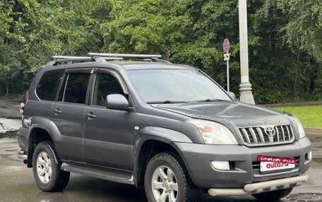 Toyota Land Cruiser Prado 120 рестайлинг, 2007 год, 1 450 000 рублей, 2 фотография