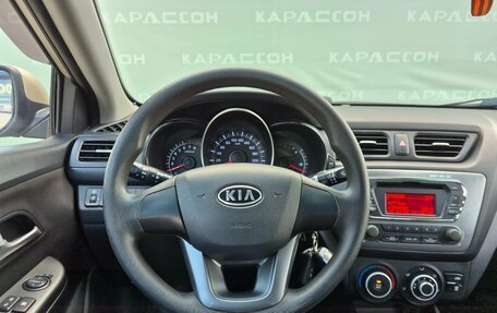 KIA Rio III рестайлинг, 2012 год, 775 000 рублей, 5 фотография