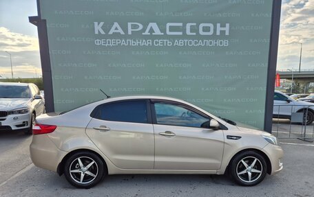 KIA Rio III рестайлинг, 2012 год, 775 000 рублей, 4 фотография