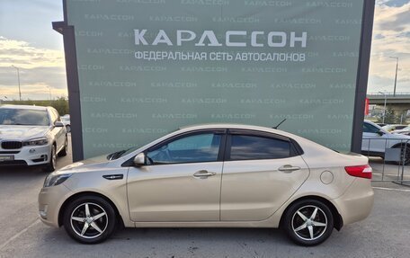 KIA Rio III рестайлинг, 2012 год, 775 000 рублей, 3 фотография