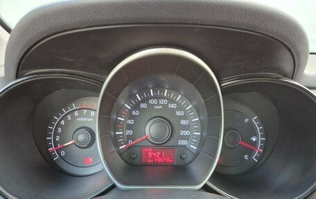 KIA Rio III рестайлинг, 2012 год, 775 000 рублей, 9 фотография