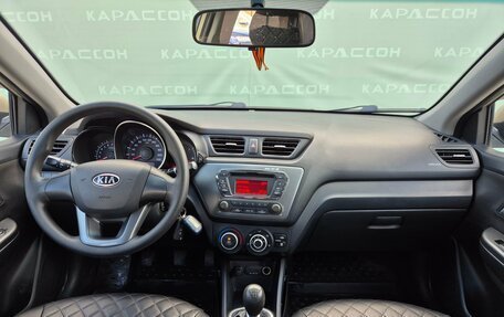 KIA Rio III рестайлинг, 2012 год, 775 000 рублей, 6 фотография