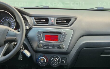 KIA Rio III рестайлинг, 2012 год, 775 000 рублей, 10 фотография