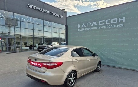 KIA Rio III рестайлинг, 2012 год, 775 000 рублей, 2 фотография