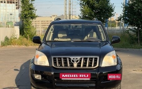 Toyota Land Cruiser Prado 120 рестайлинг, 2004 год, 1 650 000 рублей, 8 фотография