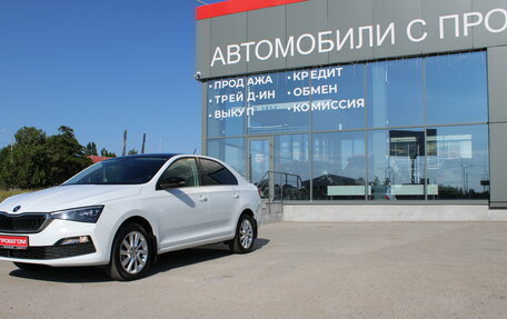 Skoda Rapid II, 2020 год, 1 749 000 рублей, 9 фотография