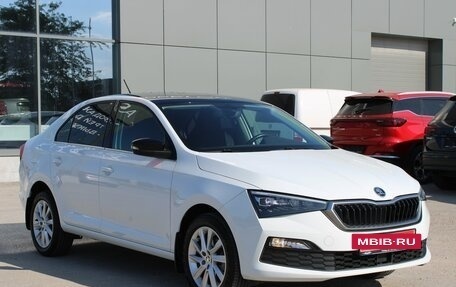 Skoda Rapid II, 2020 год, 1 749 000 рублей, 3 фотография