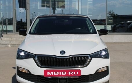 Skoda Rapid II, 2020 год, 1 749 000 рублей, 2 фотография