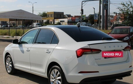 Skoda Rapid II, 2020 год, 1 749 000 рублей, 7 фотография