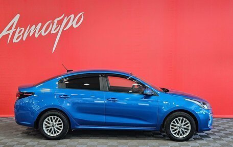 KIA Rio IV, 2019 год, 1 300 000 рублей, 6 фотография