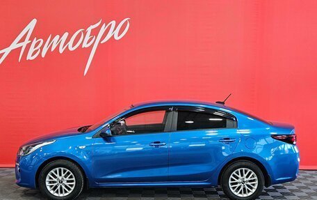 KIA Rio IV, 2019 год, 1 300 000 рублей, 2 фотография