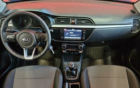 KIA Rio IV, 2019 год, 1 300 000 рублей, 9 фотография