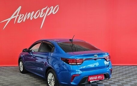 KIA Rio IV, 2019 год, 1 300 000 рублей, 3 фотография