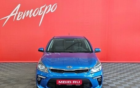 KIA Rio IV, 2019 год, 1 300 000 рублей, 8 фотография