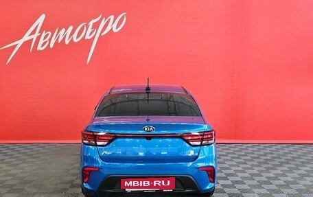 KIA Rio IV, 2019 год, 1 300 000 рублей, 4 фотография