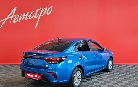 KIA Rio IV, 2019 год, 1 300 000 рублей, 5 фотография