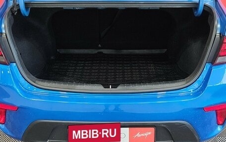 KIA Rio IV, 2019 год, 1 300 000 рублей, 19 фотография