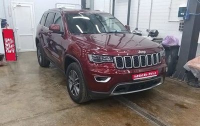 Jeep Grand Cherokee, 2021 год, 4 700 000 рублей, 1 фотография
