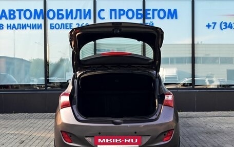 Hyundai i30 II рестайлинг, 2014 год, 885 000 рублей, 20 фотография