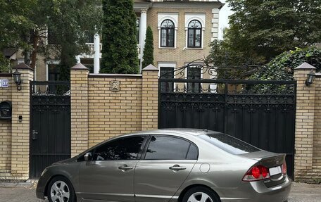 Honda Civic VIII, 2008 год, 500 000 рублей, 11 фотография