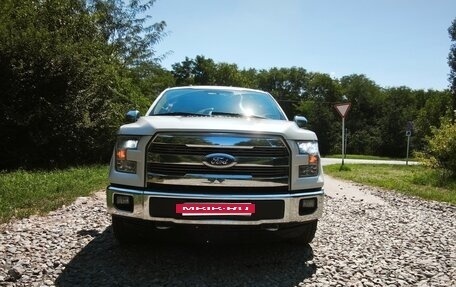 Ford F-150 XIII, 2016 год, 3 800 000 рублей, 3 фотография
