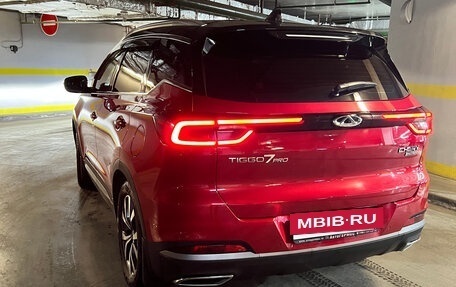 Chery Tiggo 7 Pro, 2020 год, 1 650 000 рублей, 4 фотография