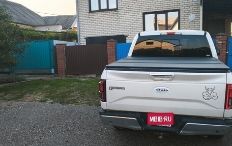 Ford F-150 XIII, 2016 год, 3 800 000 рублей, 15 фотография