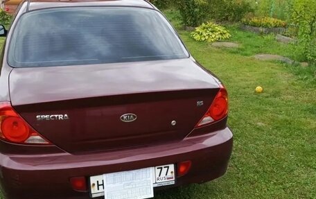 KIA Spectra II (LD), 2008 год, 270 000 рублей, 2 фотография