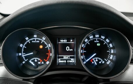Skoda Superb III рестайлинг, 2014 год, 1 175 000 рублей, 11 фотография
