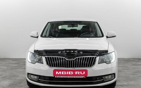 Skoda Superb III рестайлинг, 2014 год, 1 175 000 рублей, 3 фотография