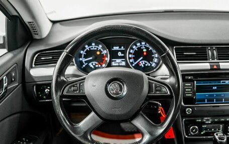 Skoda Superb III рестайлинг, 2014 год, 1 175 000 рублей, 10 фотография
