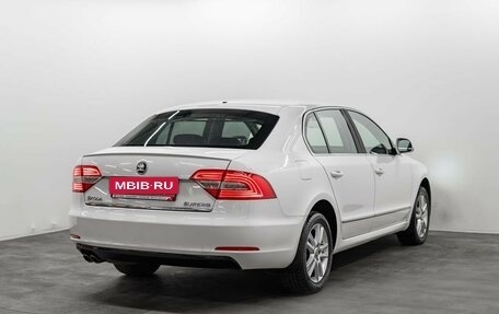 Skoda Superb III рестайлинг, 2014 год, 1 175 000 рублей, 4 фотография