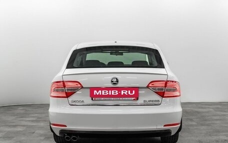 Skoda Superb III рестайлинг, 2014 год, 1 175 000 рублей, 5 фотография