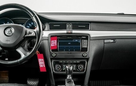 Skoda Superb III рестайлинг, 2014 год, 1 175 000 рублей, 12 фотография