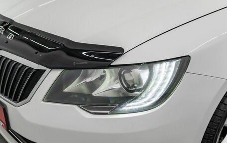 Skoda Superb III рестайлинг, 2014 год, 1 175 000 рублей, 22 фотография