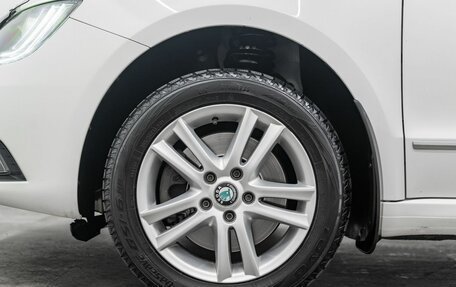 Skoda Superb III рестайлинг, 2014 год, 1 175 000 рублей, 21 фотография