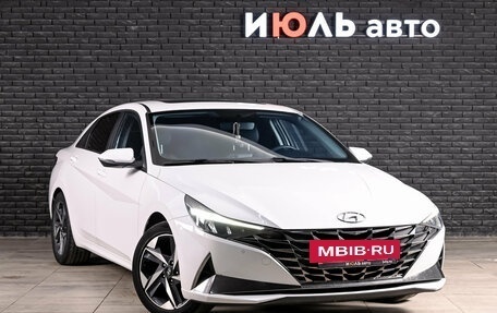 Hyundai Elantra, 2021 год, 2 000 000 рублей, 3 фотография