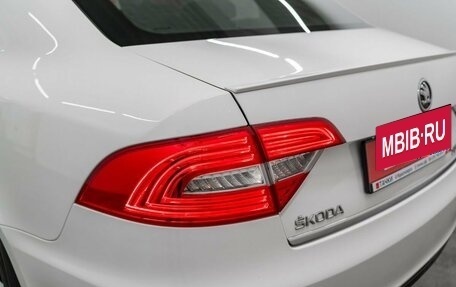 Skoda Superb III рестайлинг, 2014 год, 1 175 000 рублей, 23 фотография