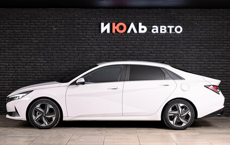 Hyundai Elantra, 2021 год, 2 000 000 рублей, 7 фотография