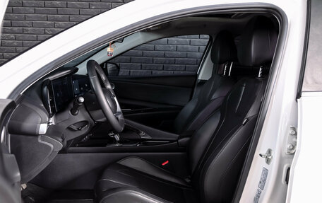 Hyundai Elantra, 2021 год, 2 000 000 рублей, 9 фотография