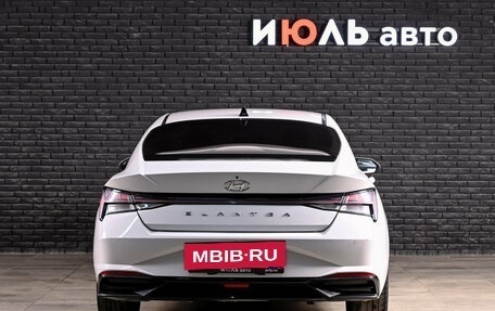 Hyundai Elantra, 2021 год, 2 000 000 рублей, 5 фотография